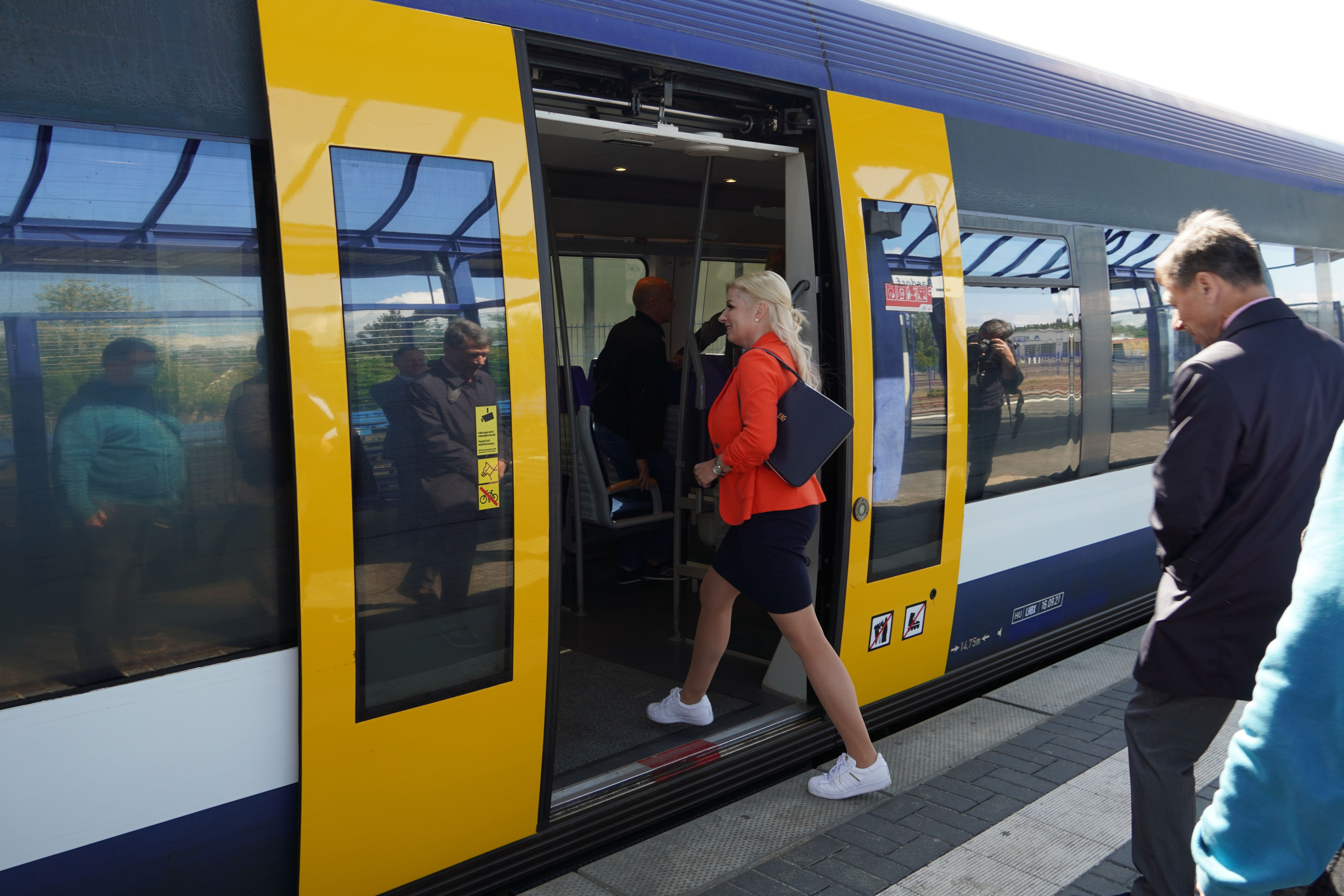 Ziel war ursprnglich eine Verbesserung des Nahverkehrs auf der Linienfhrung der Heidekrautbahn, Foto: Christian Howe