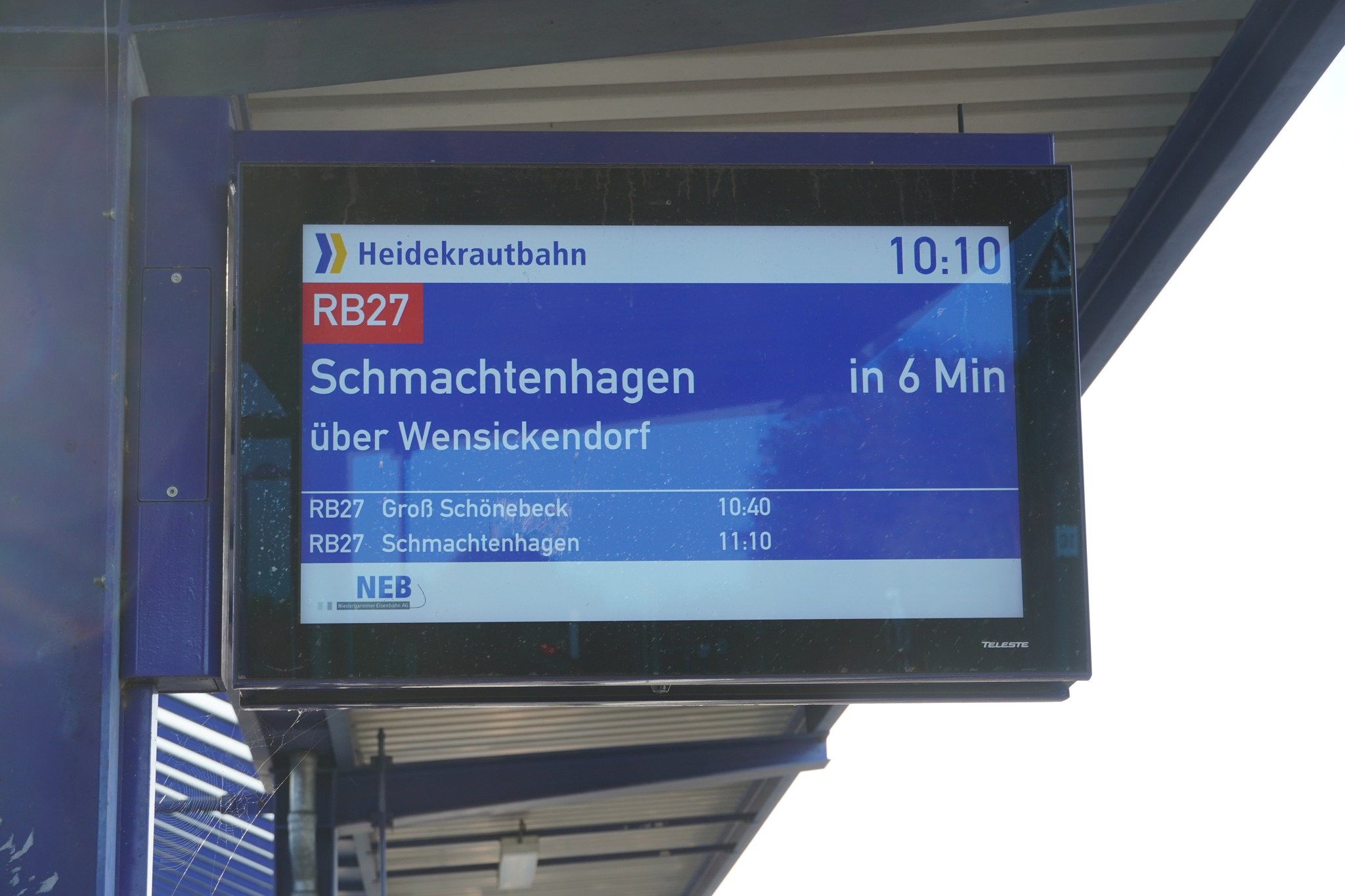 Mehr als 3.100 Brgerinnen und Brger haben die Petition Keine Krzung der RB 27 unterzeichnet  ein Signal, das die Landesregierung nach Auffassung der CDU-Abgeordneten nicht ignorieren darf, Foto: Christian Howe