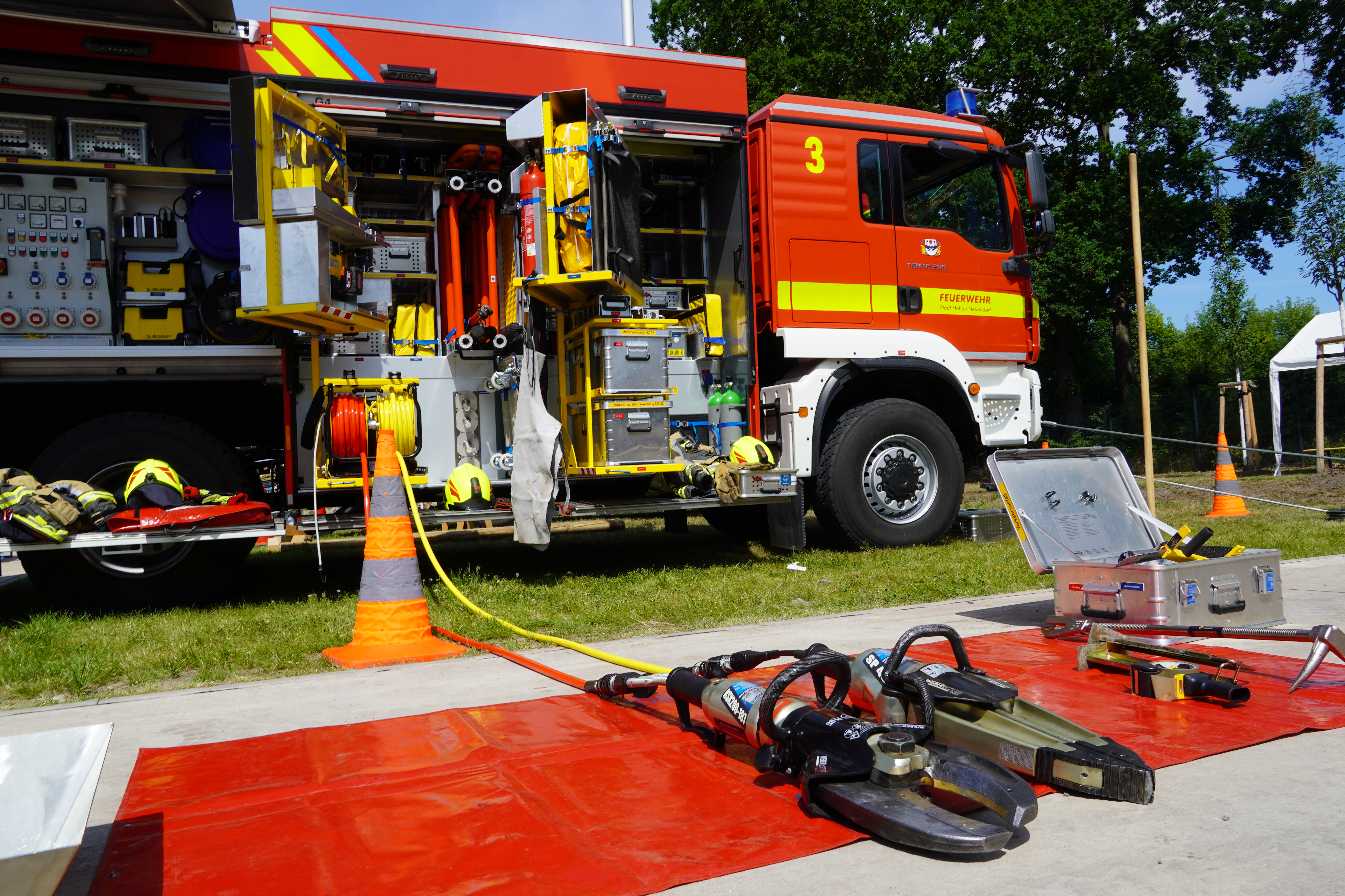 CDU m�chte Modernisierung der Feuerwachen voranbringen, Foto: Christian Howe