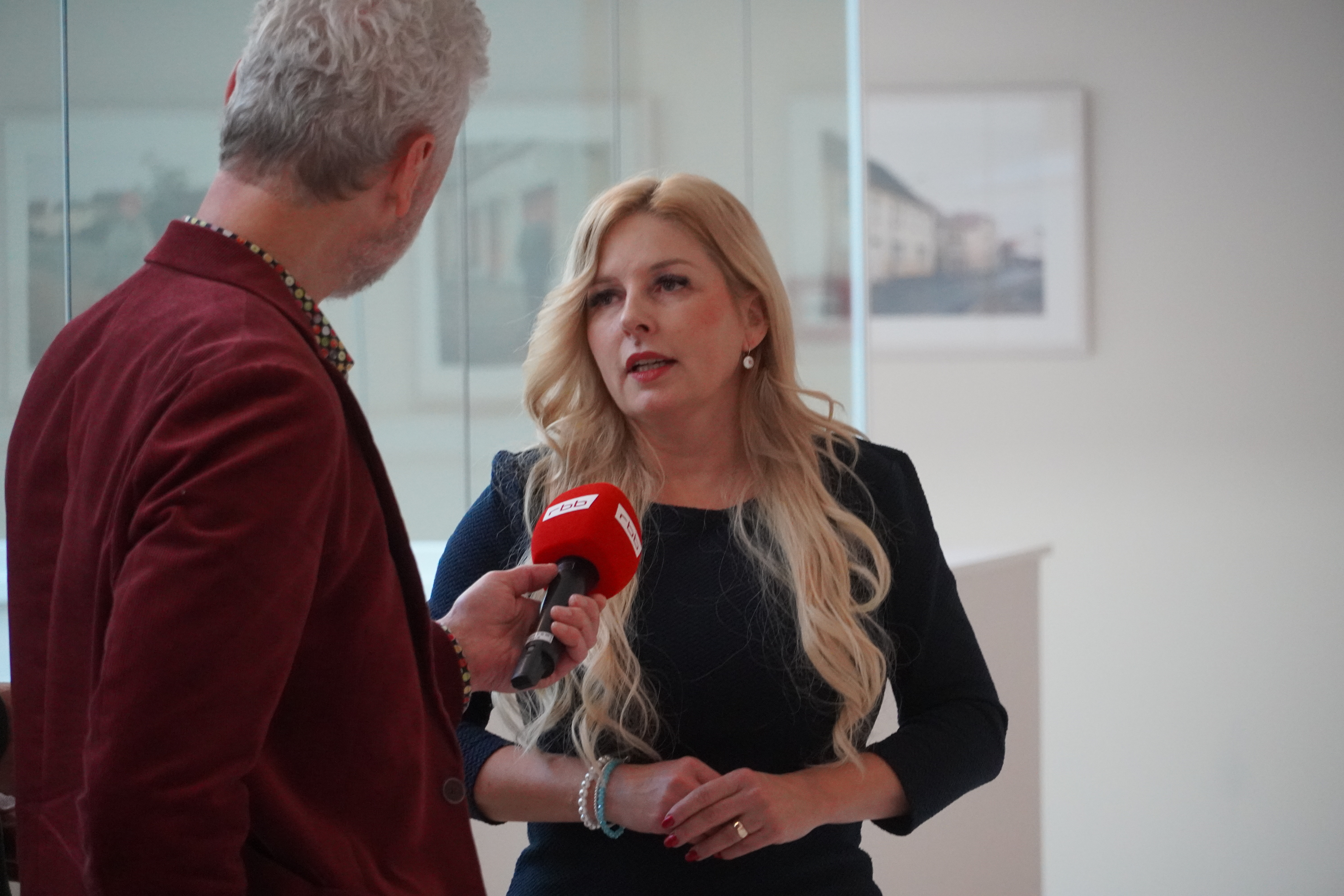 Nicole Walter-Mundt (CDU) hat in der Arbeitsgruppe Infrastruktur, Bauen, Wohnen, Digitales und Verkehr an den Verhandlungen zum Koalitiosnvertrag mitgewirkt, Foto: Christian Howe