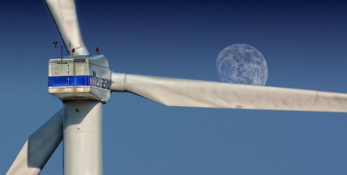 Landeskabinett billigt Schutzabstand von Windkraftanlagen zu Wohngebieten ein, Foto: pixabay